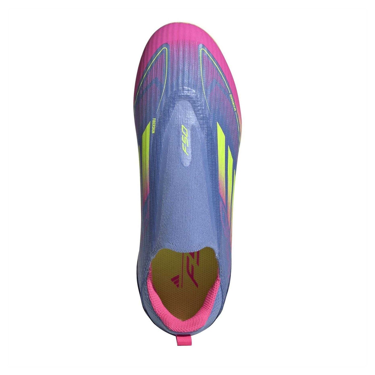 Blue - Lifestyle - Adidas Childrens-Kids F50 League Firm Ground Football Boots