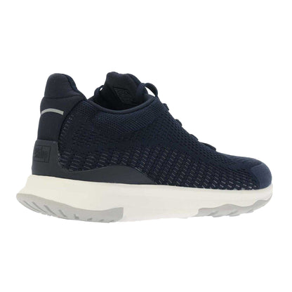 Navy - Back - FitFlop Womens-Ladies Vitamin FFX Knitted Trainers