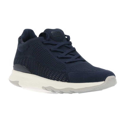 Navy - Front - FitFlop Womens-Ladies Vitamin FFX Knitted Trainers
