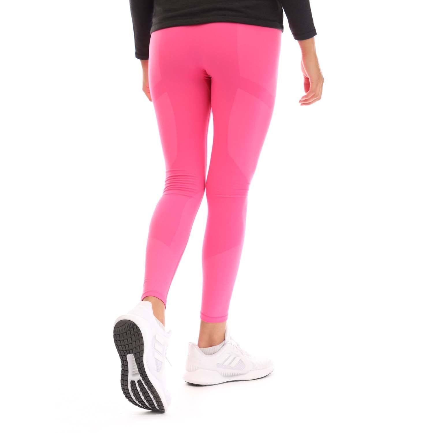 Pink - Pack Shot - Dare 2B Womens-Ladies In The Zone II Base Layer Leggings