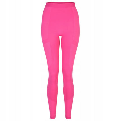 Pink - Back - Dare 2B Womens-Ladies In The Zone II Base Layer Leggings