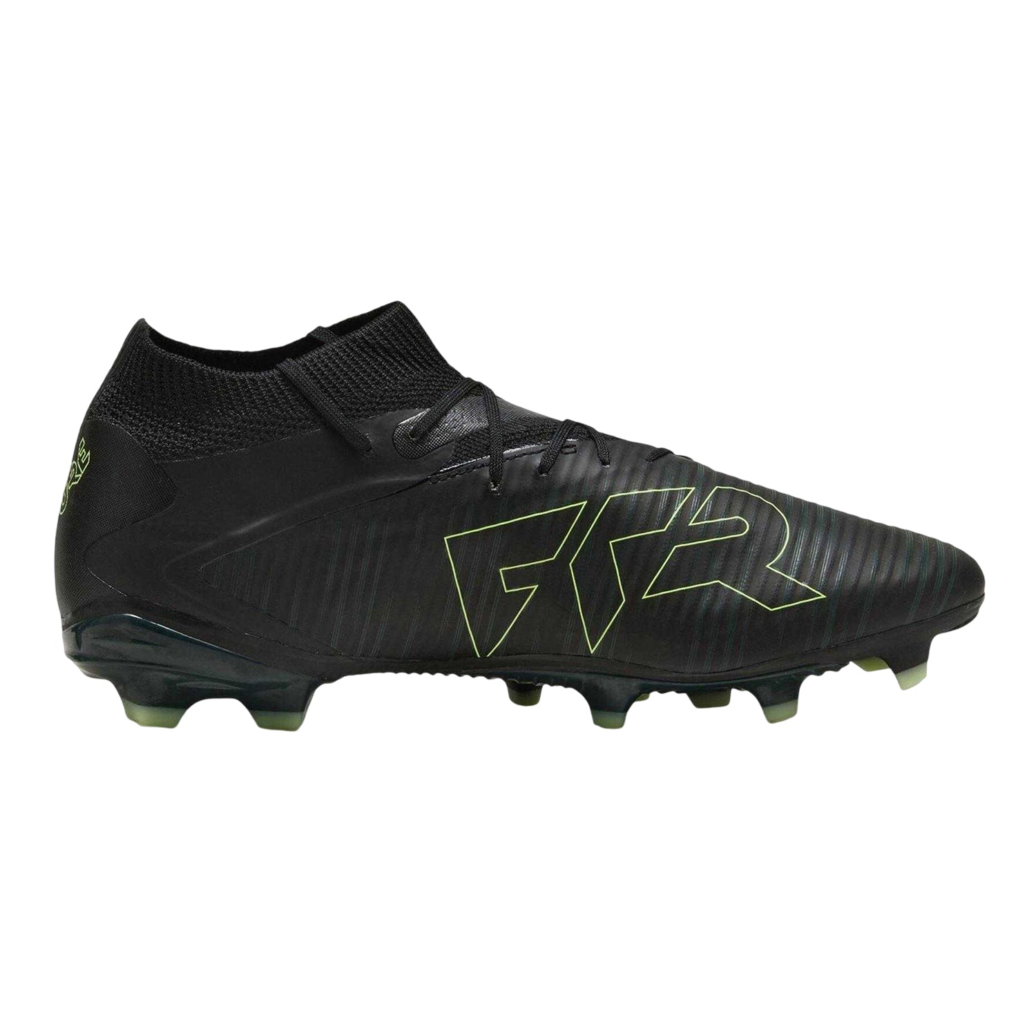 Puma Black - Front - Puma Mens Future 8 Pro Firm Ground Football Boots