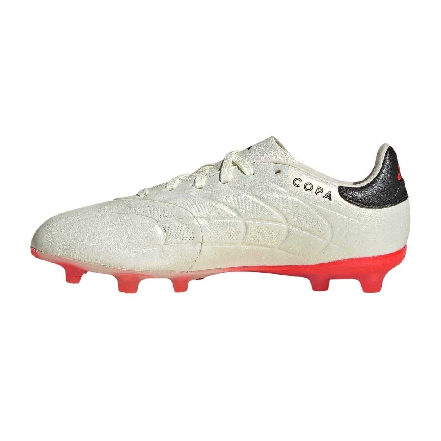 Beige - Side - Adidas Womens-Ladies Copa Pure 2 Elite Textured Firm Ground Football Boots