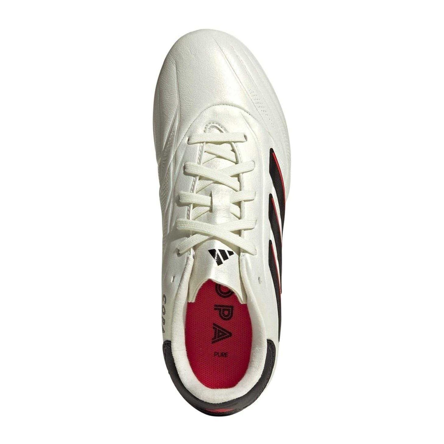 Beige - Lifestyle - Adidas Womens-Ladies Copa Pure 2 Elite Textured Firm Ground Football Boots