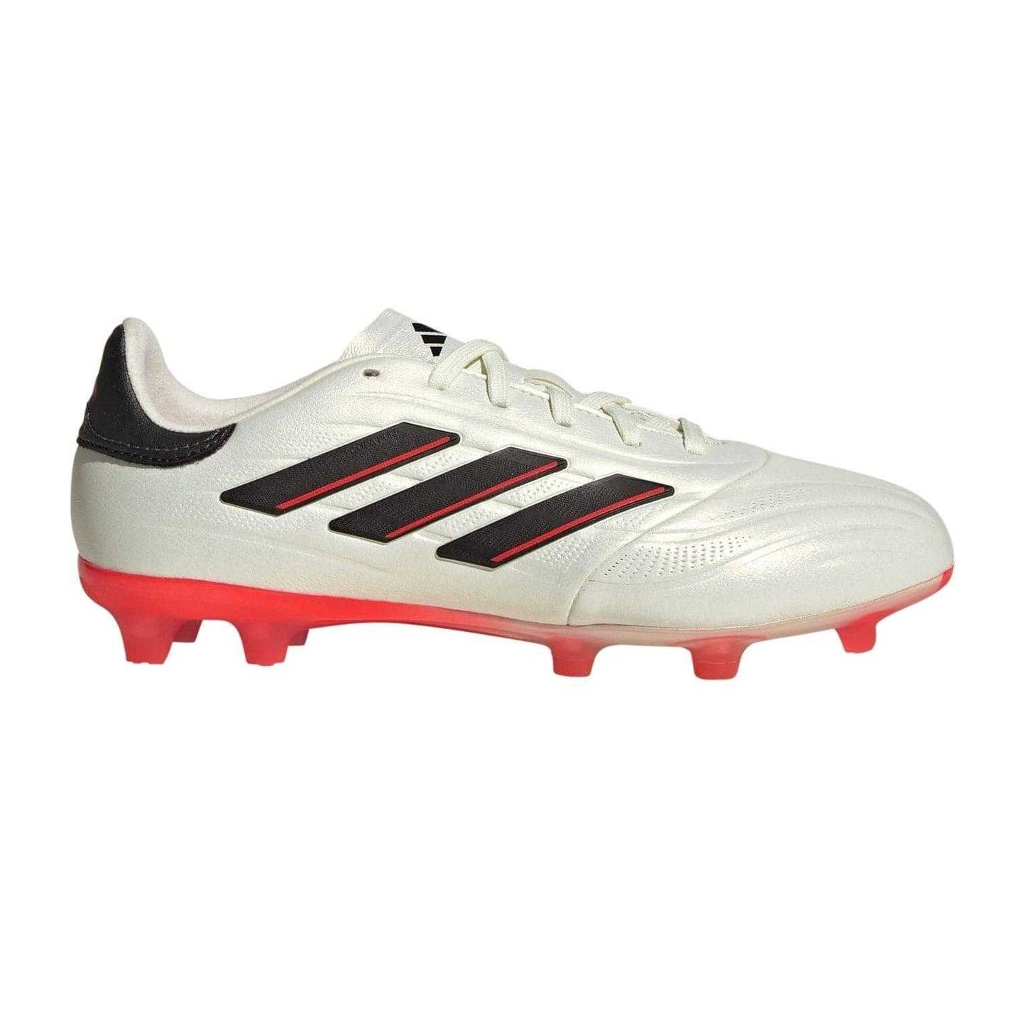 Beige - Front - Adidas Womens-Ladies Copa Pure 2 Elite Textured Firm Ground Football Boots