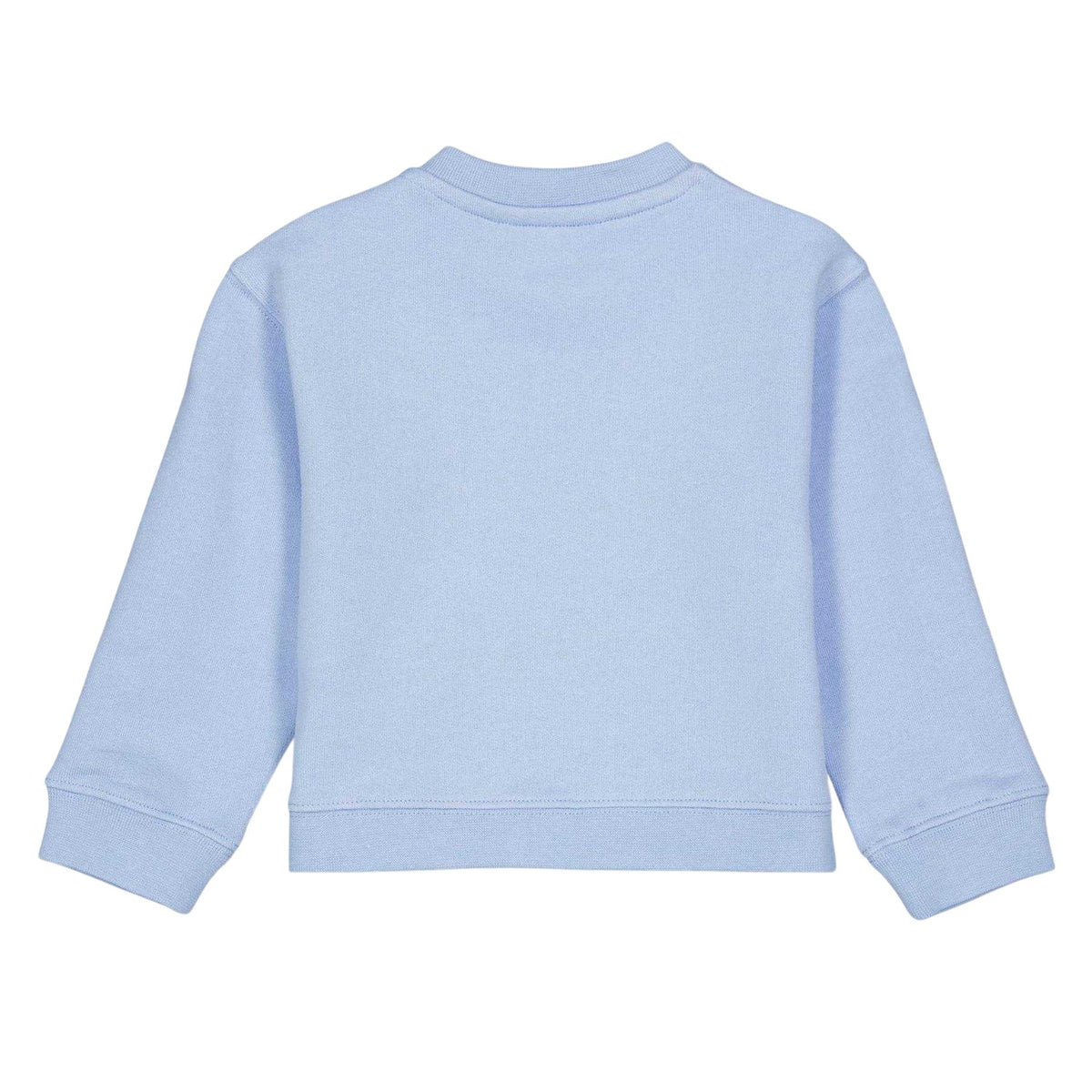 Blue - Back - Palm Angels Baby Arched Logo Sweatshirt
