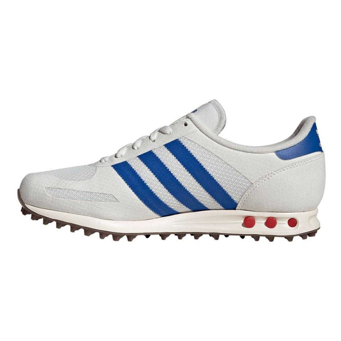 White - Back - Adidas Mens Originals L.A Flat Trainers