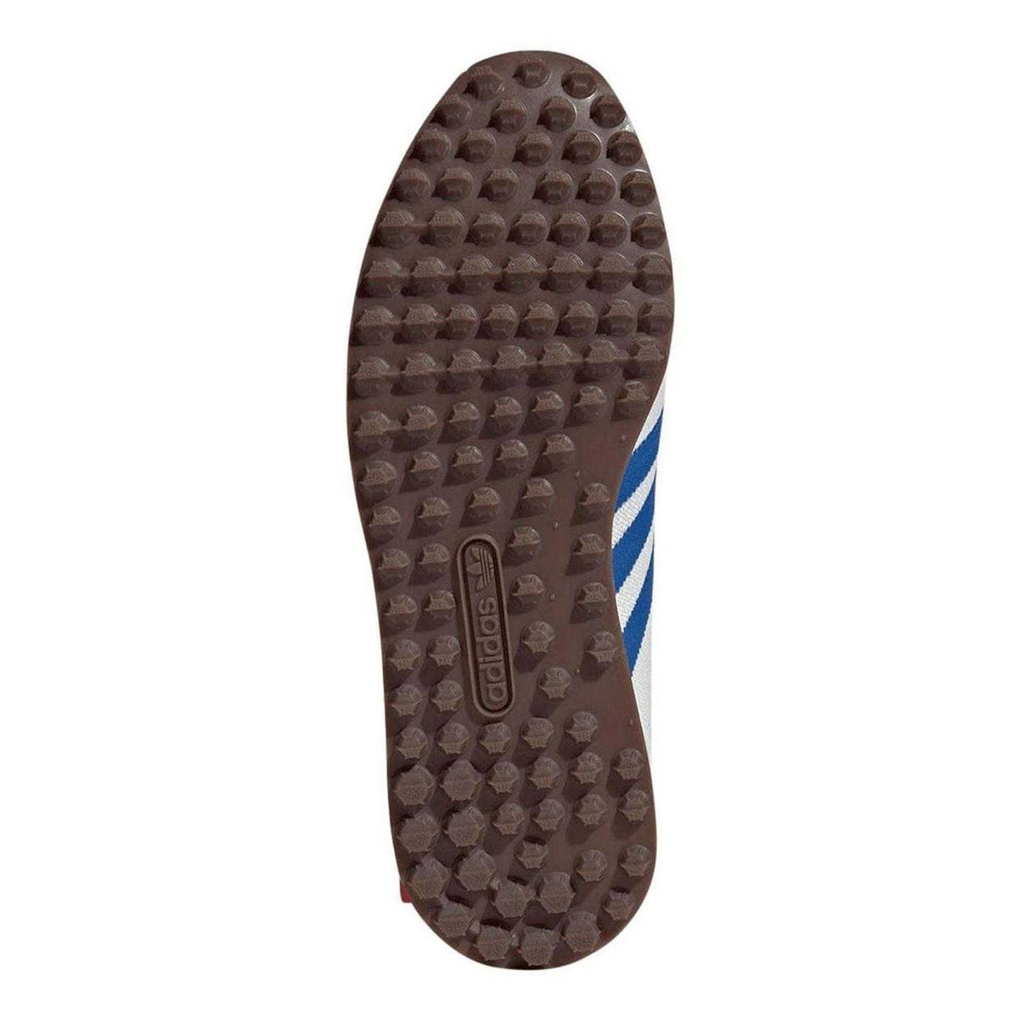 White - Lifestyle - Adidas Mens Originals L.A Flat Trainers