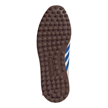 White - Lifestyle - Adidas Mens Originals L.A Flat Trainers