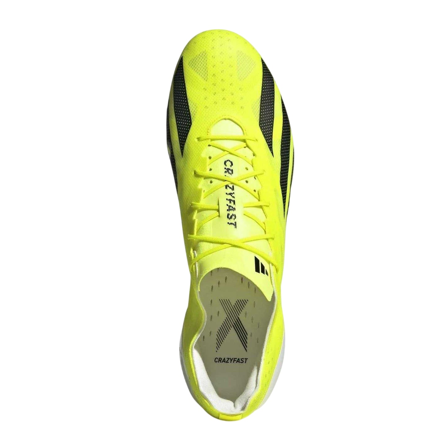 Yellow - Lifestyle - Adidas Mens Crazyfast+ Firm Ground Football Boots