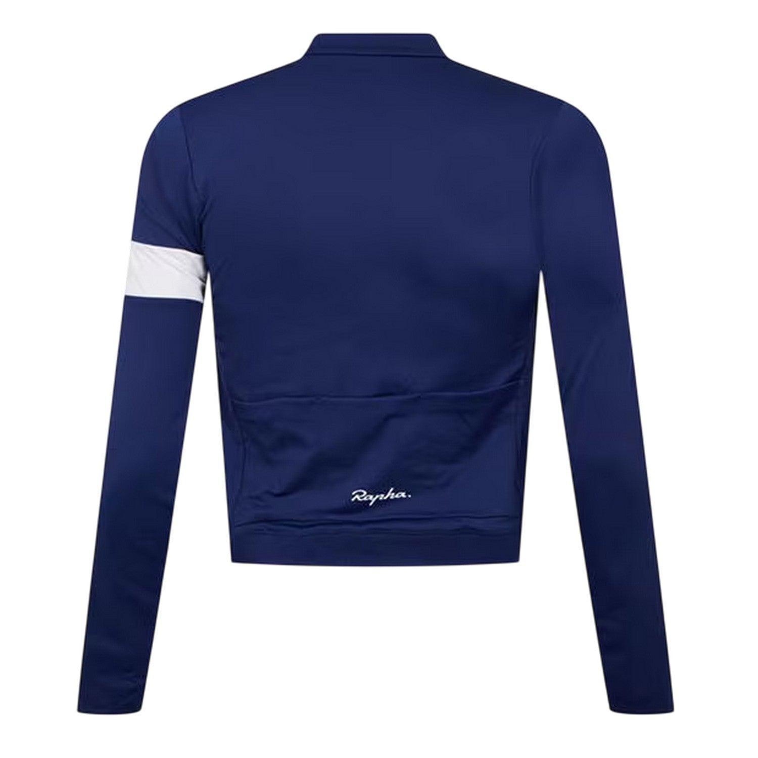 Navy - Back - Rapha Mens Core Full Zip Cycling Jersey
