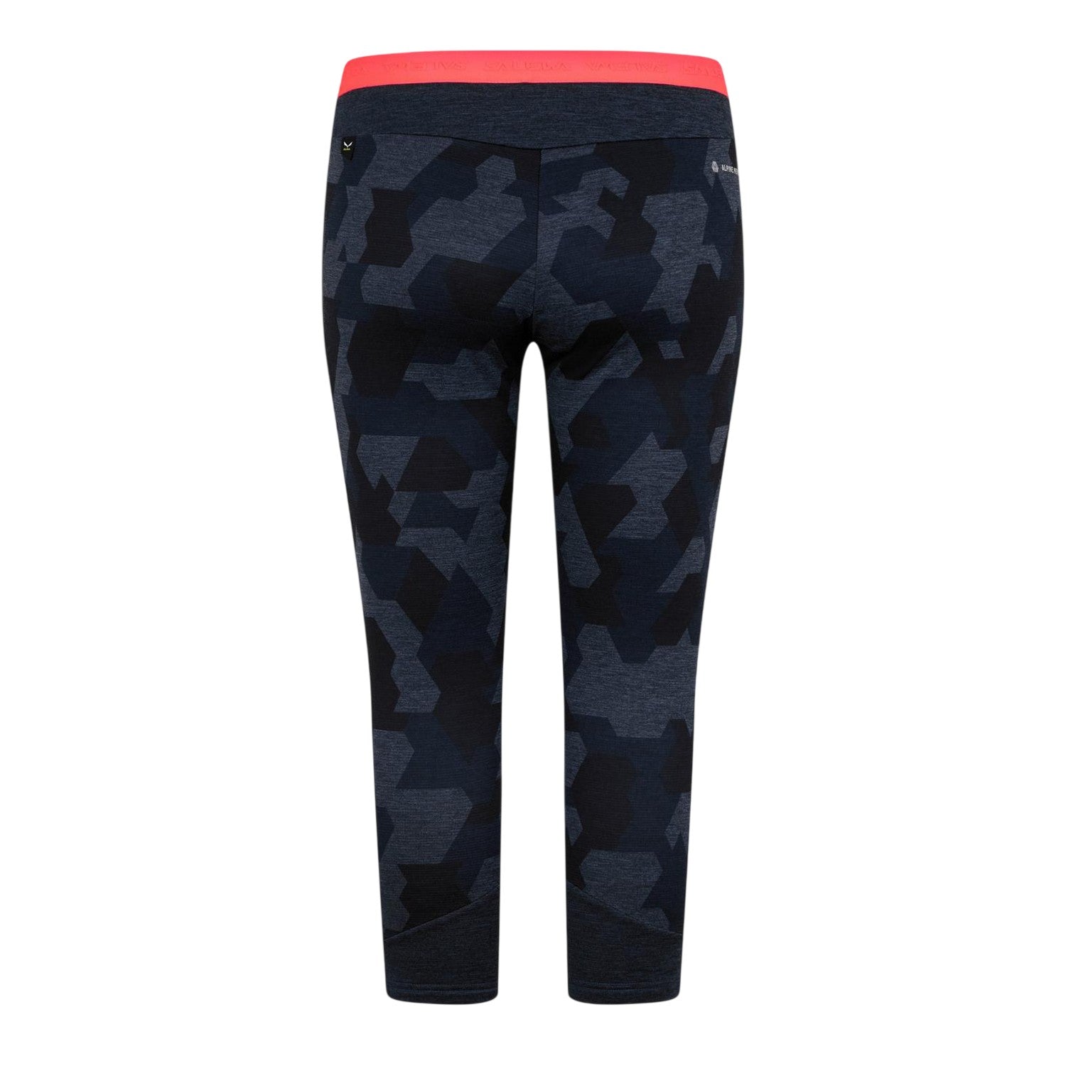 Navy Blazer - Back - Salewa Womens-Ladies Boe Logo 3-4 Tights