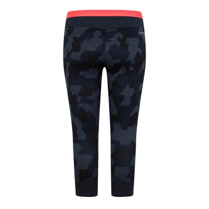 Navy Blazer - Back - Salewa Womens-Ladies Boe Logo 3-4 Tights