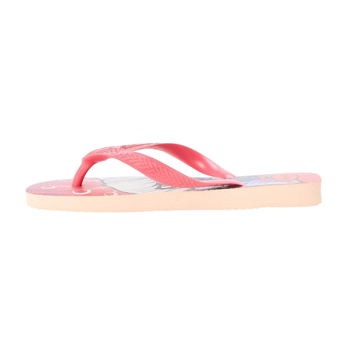 Ballet Pink - Back - Havaianas Womens-Ladies PJ Masks Flip Flops