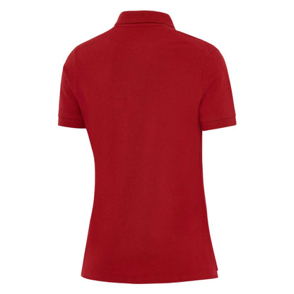 Pepper Red-White - Back - Nike Womens-Ladies Club British & Irish Lions Polo Shirt