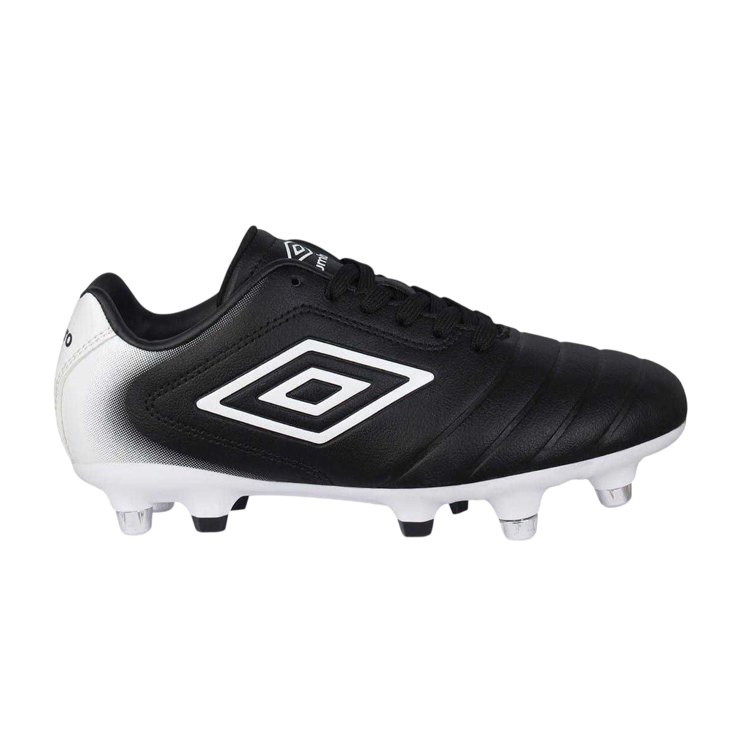 Black-White - Lifestyle - Umbro Childrens-Kids Calcio Soft Ground Football Boots