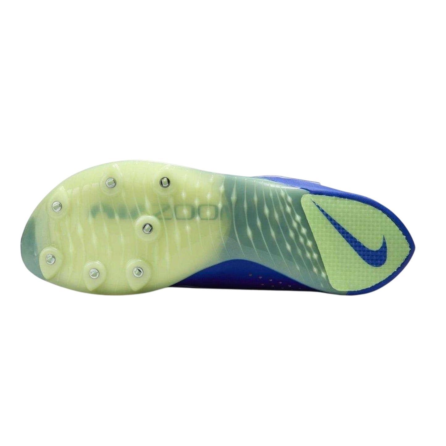 Blue - Lifestyle - Nike Mens Air Zoom Jumping Athletic Shoe Spikes