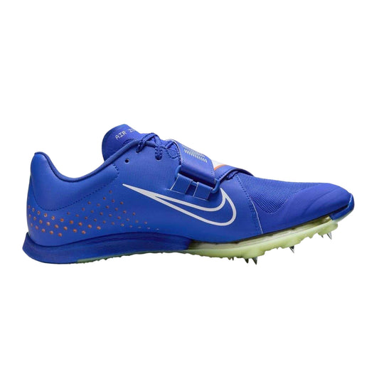 Blue - Front - Nike Mens Air Zoom Jumping Athletic Shoe Spikes