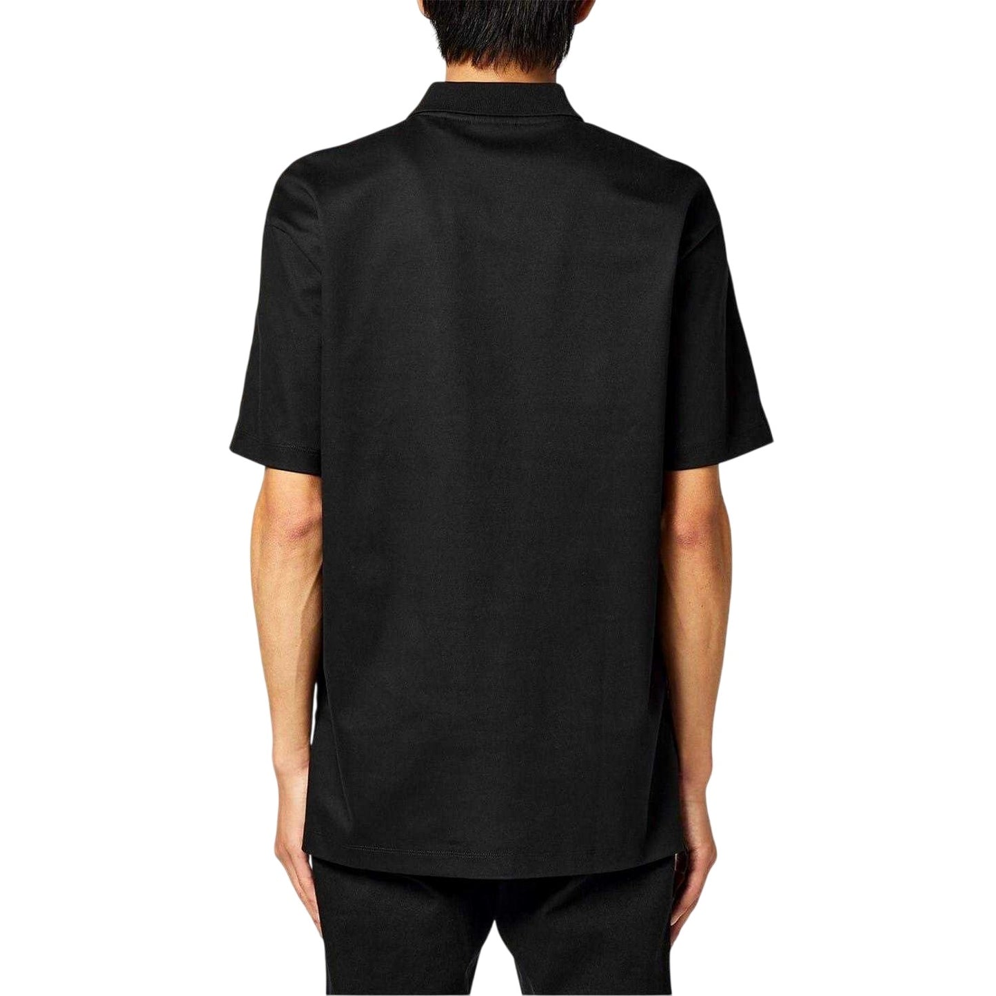 Black - Back - Hugo Mens Deabono Logo Polo Shirt