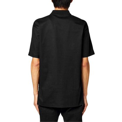 Black - Back - Hugo Mens Deabono Logo Polo Shirt