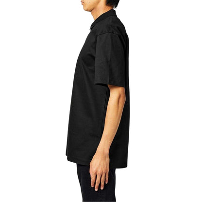 Black - Side - Hugo Mens Deabono Logo Polo Shirt