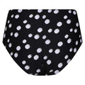 Black-White - Back - Regatta Womens-Ladies Paloma Spotted Bikini Bottoms