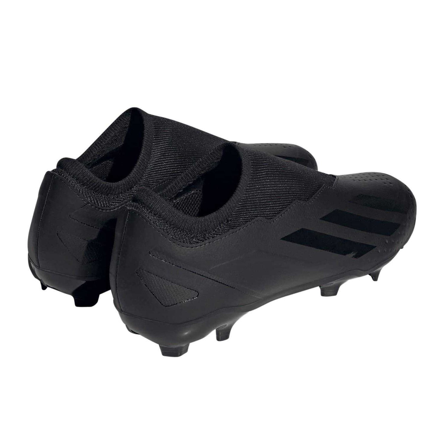 Black - Back - Adidas Mens X Crazyfast League Firm Ground Football Boots