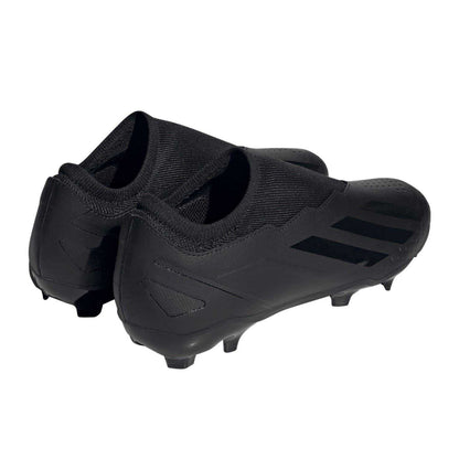 Black - Back - Adidas Mens X Crazyfast League Firm Ground Football Boots