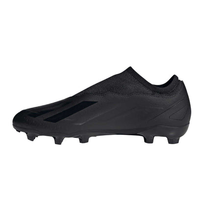 Black - Side - Adidas Mens X Crazyfast League Firm Ground Football Boots