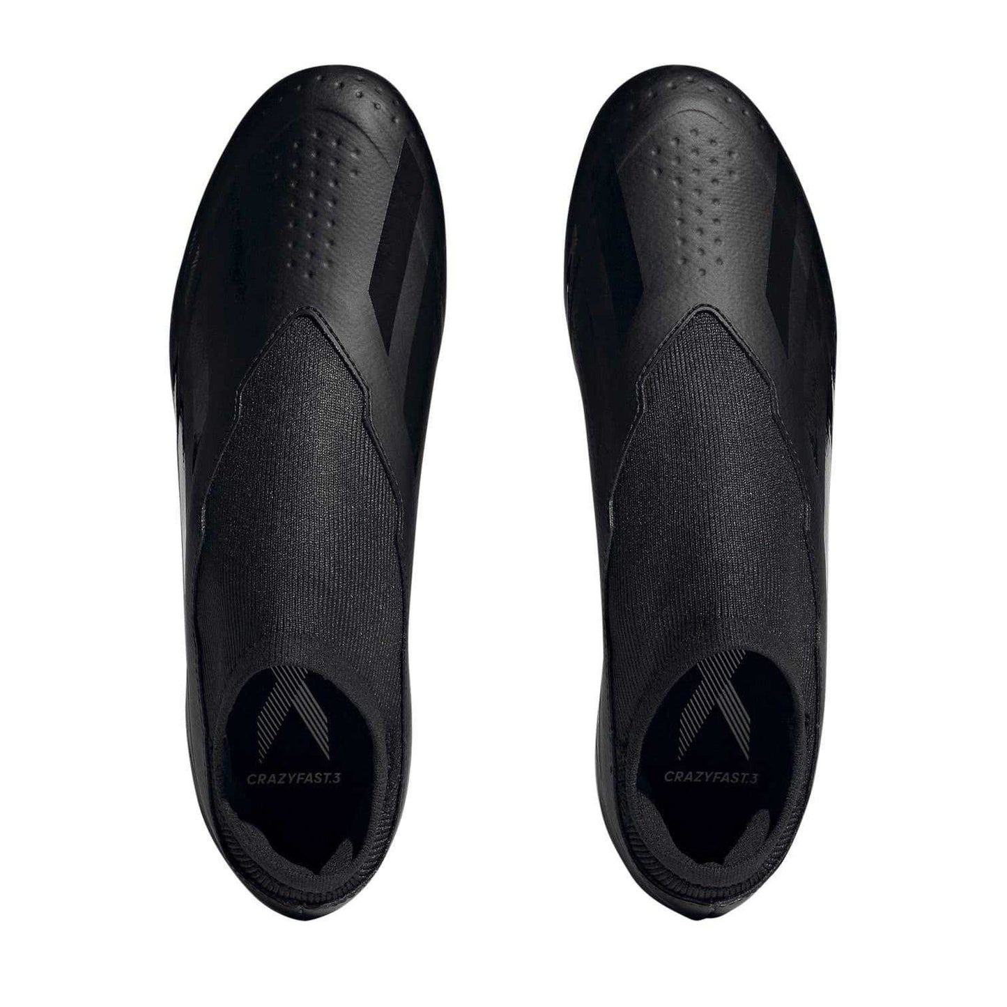 Black - Pack Shot - Adidas Mens X Crazyfast League Firm Ground Football Boots