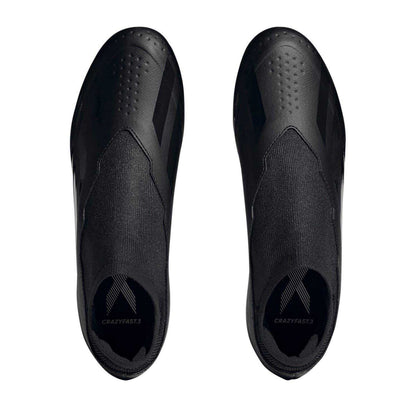 Black - Pack Shot - Adidas Mens X Crazyfast League Firm Ground Football Boots