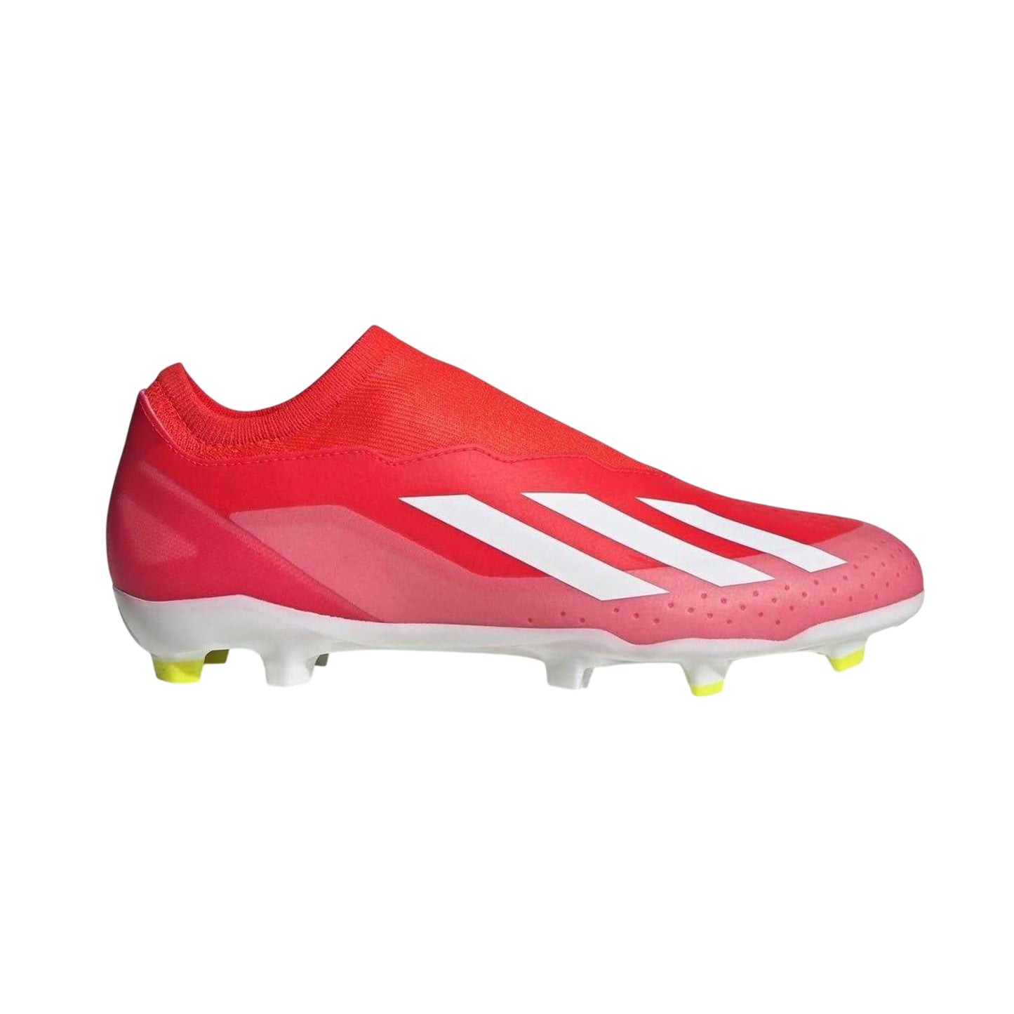 Red - Lifestyle - Adidas Mens X Crazyfast League Firm Ground Football Boots