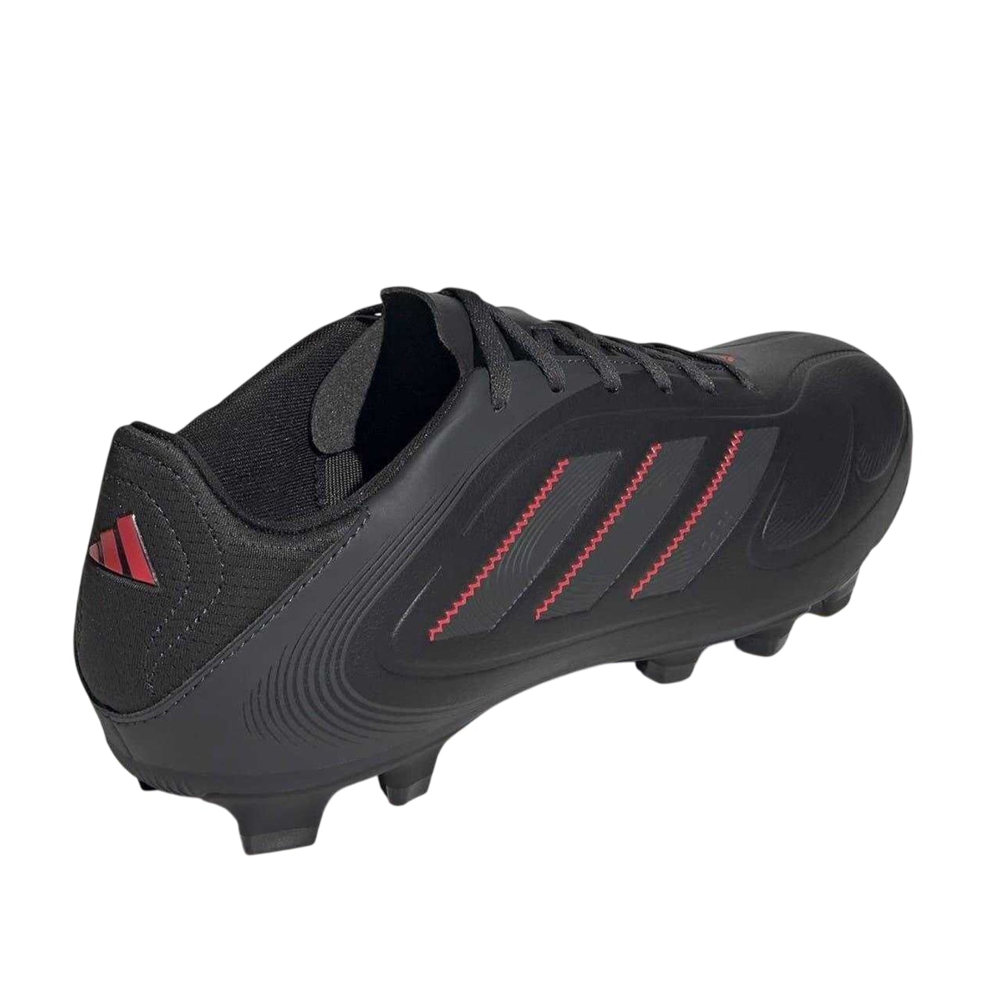 Black-Grey - Back - Adidas Mens Copa Pure 3 Club Firm Ground Football Boots