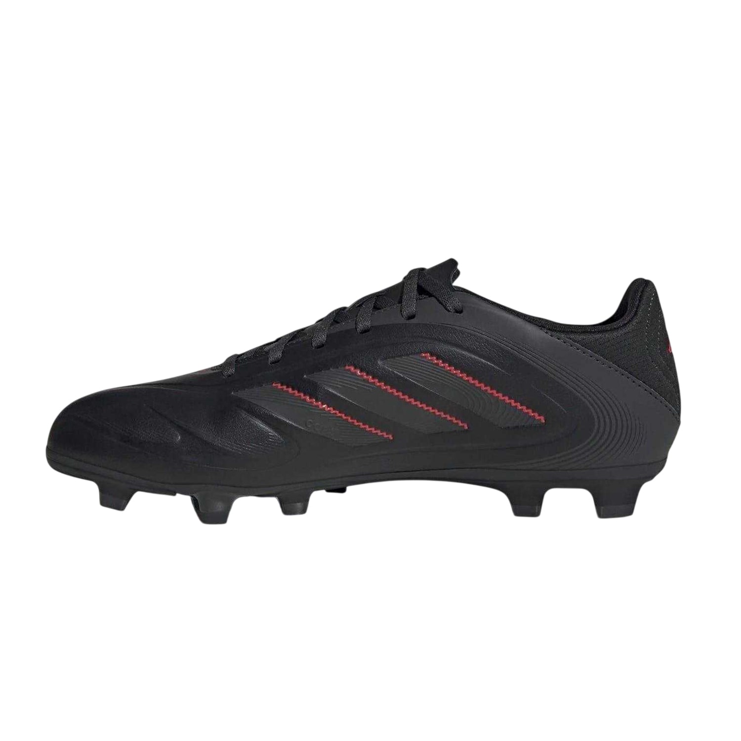 Black-Grey - Side - Adidas Mens Copa Pure 3 Club Firm Ground Football Boots