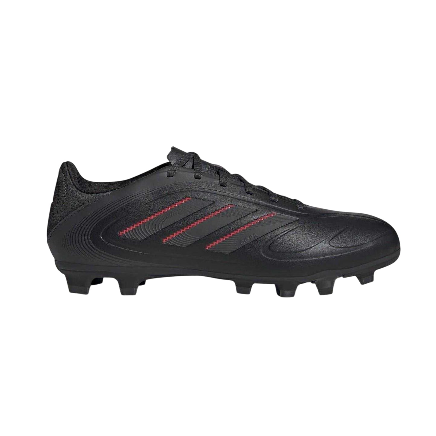 Black-Grey - Lifestyle - Adidas Mens Copa Pure 3 Club Firm Ground Football Boots