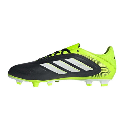 Black-Lemon - Side - Adidas Mens Copa Pure 3 Club Firm Ground Football Boots