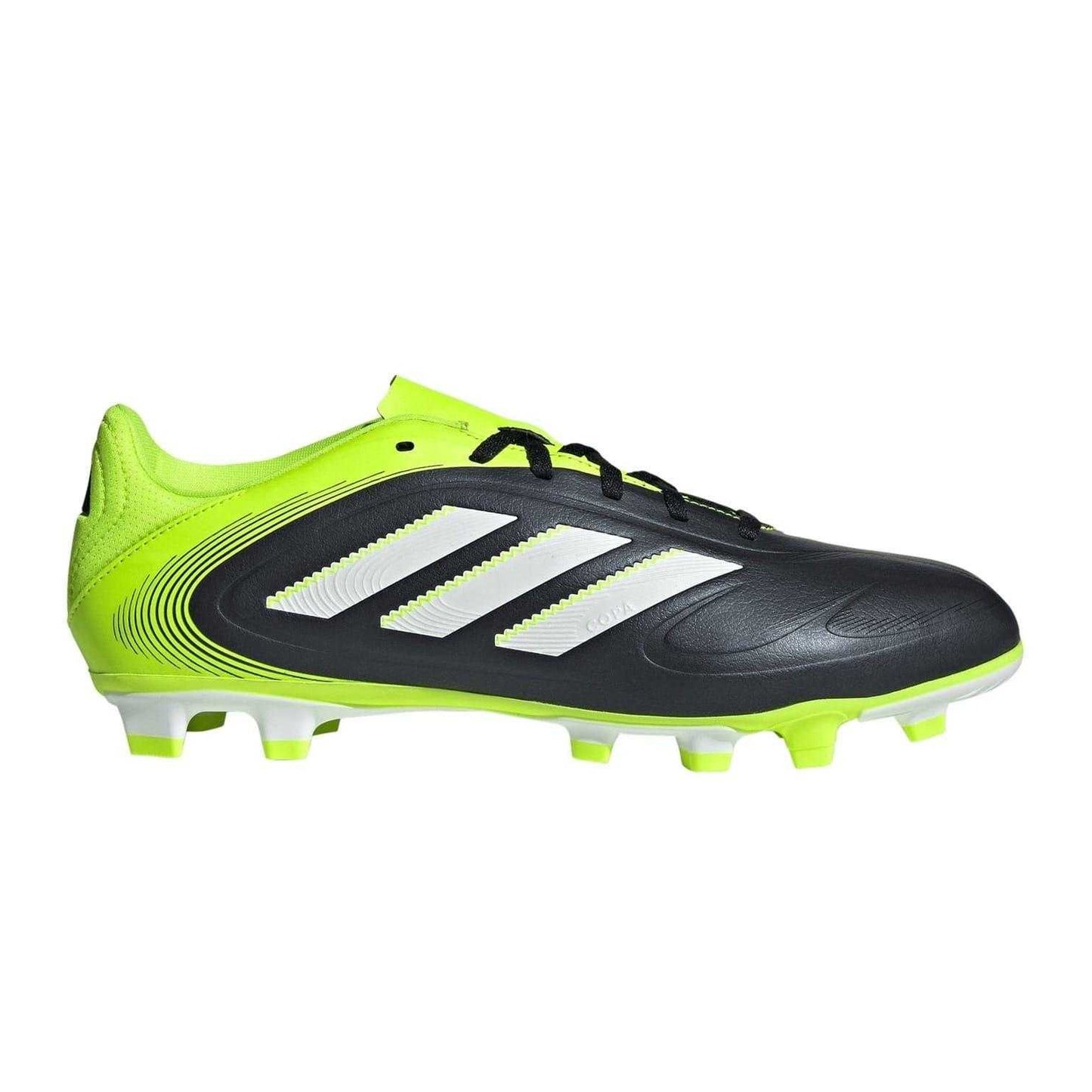 Black-Lemon - Lifestyle - Adidas Mens Copa Pure 3 Club Firm Ground Football Boots