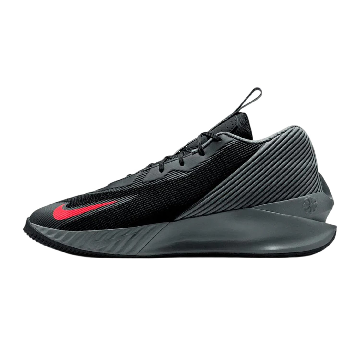 Black-Red - Back - Nike Mens G.T. Jump Academy Basketball Shoes