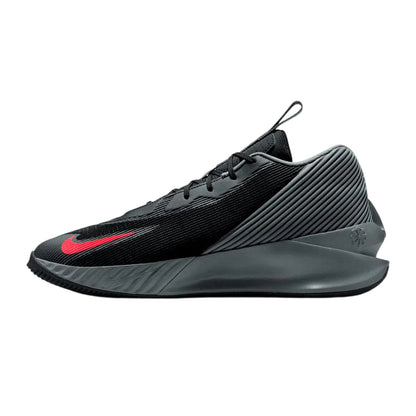 Black-Red - Back - Nike Mens G.T. Jump Academy Basketball Shoes