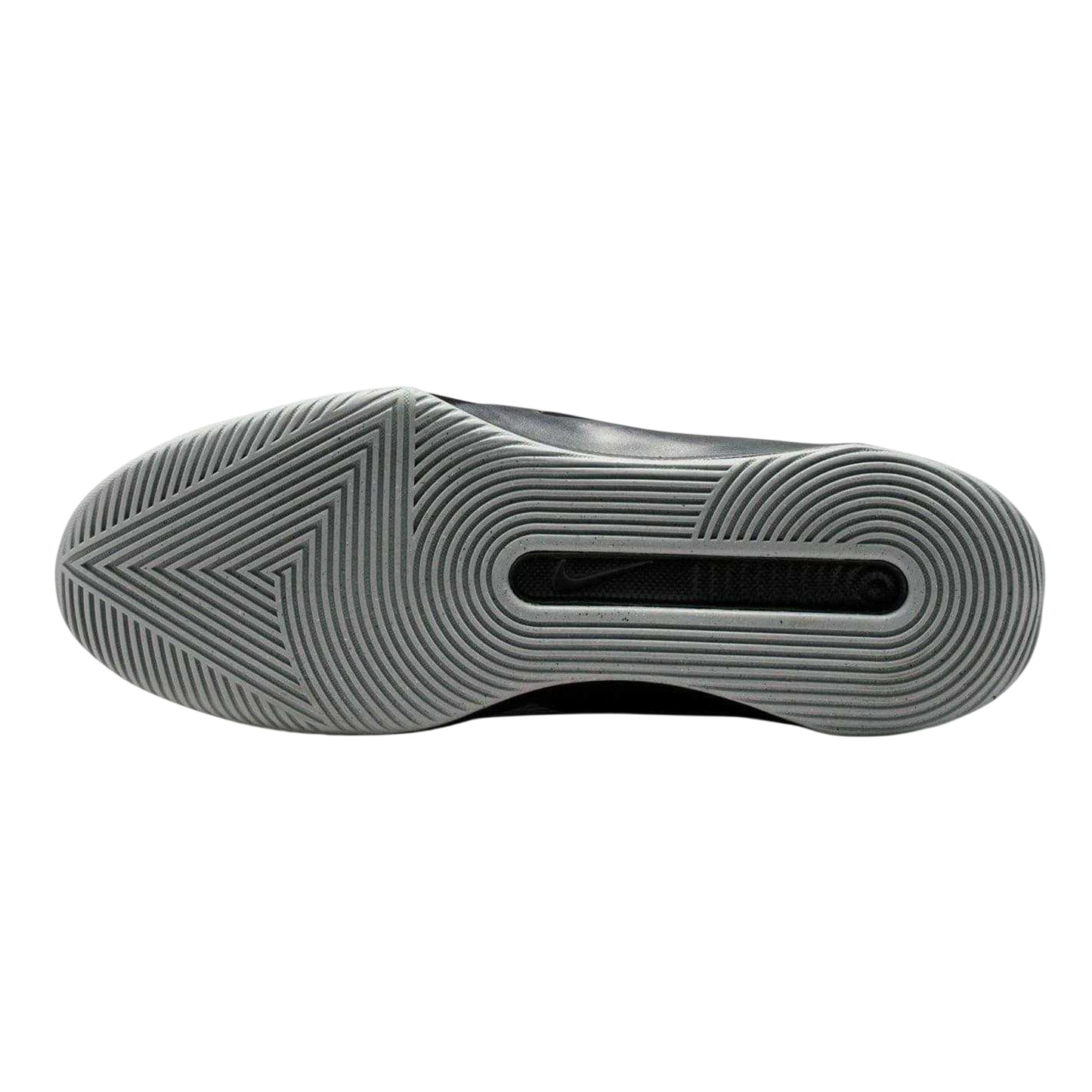 Grey-Silver - Side - Nike Mens G.T. Jump Academy Basketball Shoes