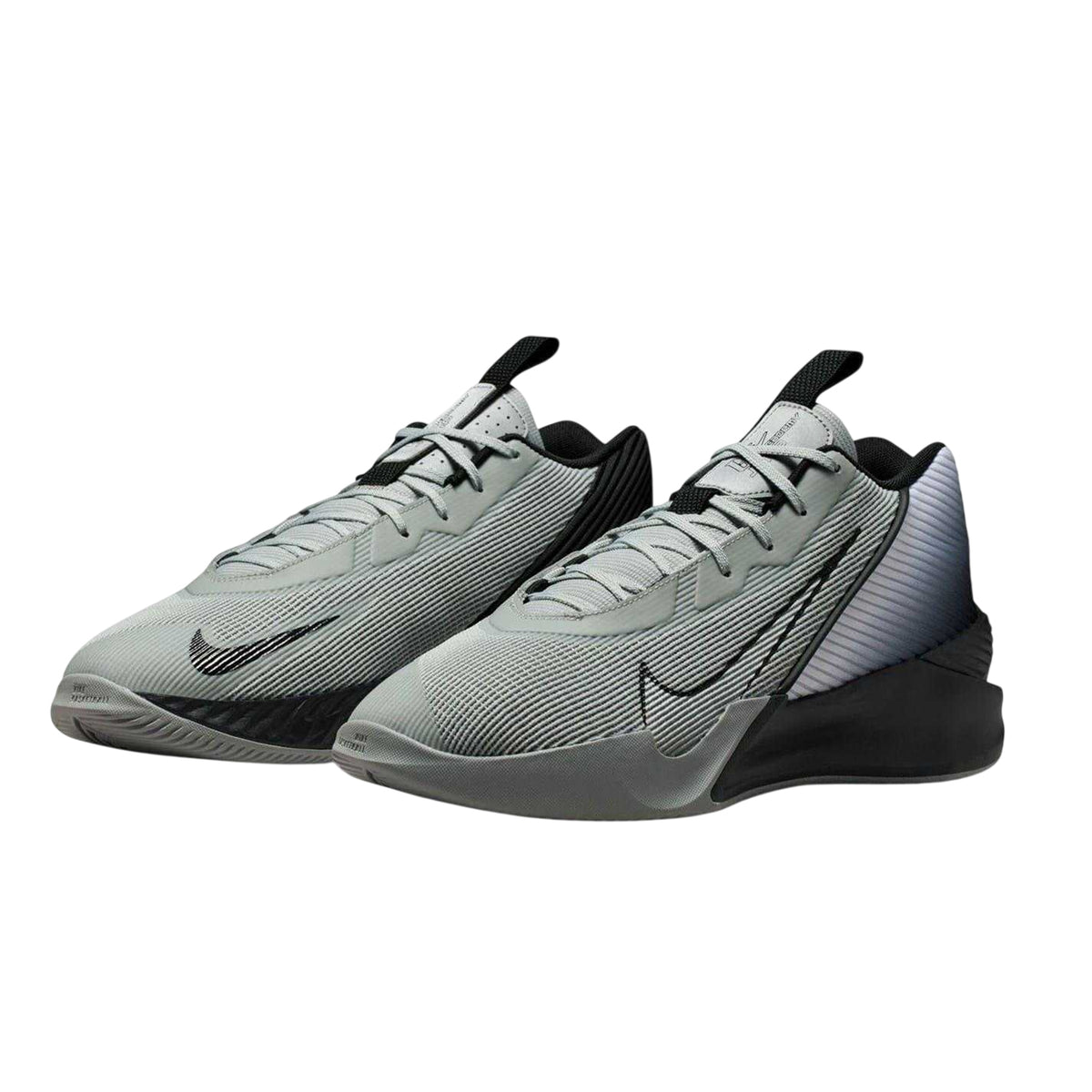 Grey-Silver - Lifestyle - Nike Mens G.T. Jump Academy Basketball Shoes