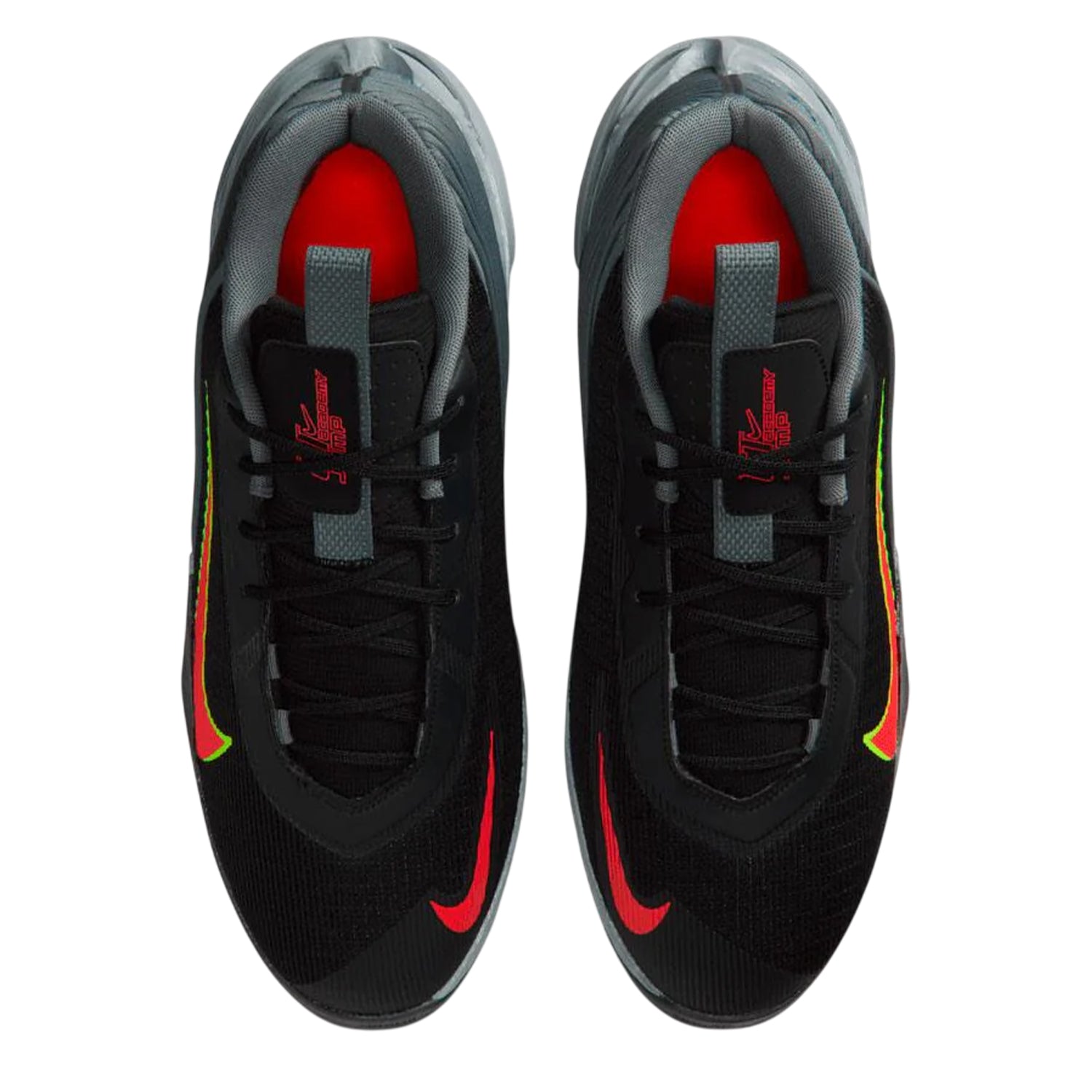 Black-Red - Side - Nike Mens G.T. Jump Academy Basketball Shoes