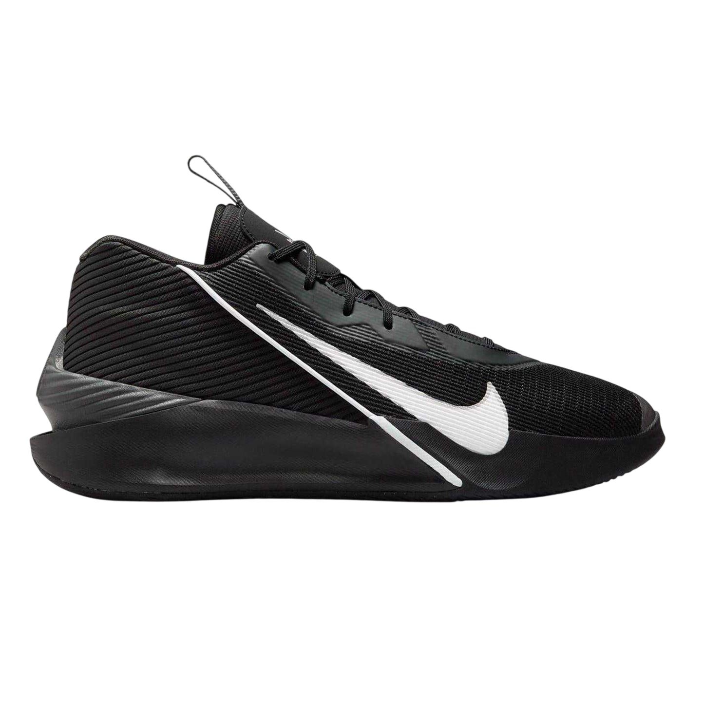 Black-White - Front - Nike Mens G.T. Jump Academy Basketball Shoes