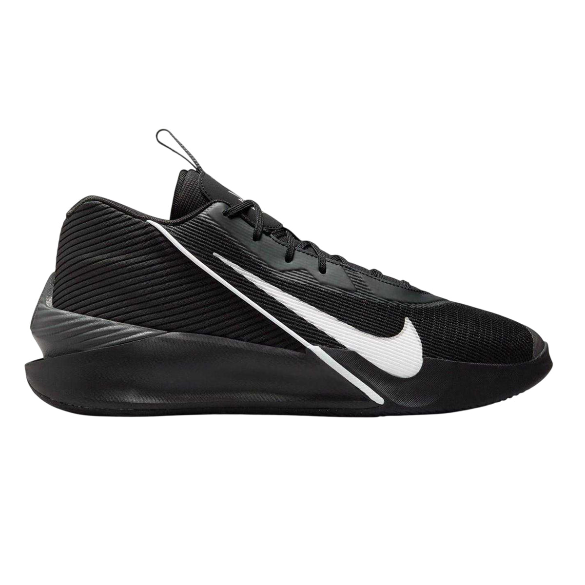 Black-White - Front - Nike Mens G.T. Jump Academy Basketball Shoes