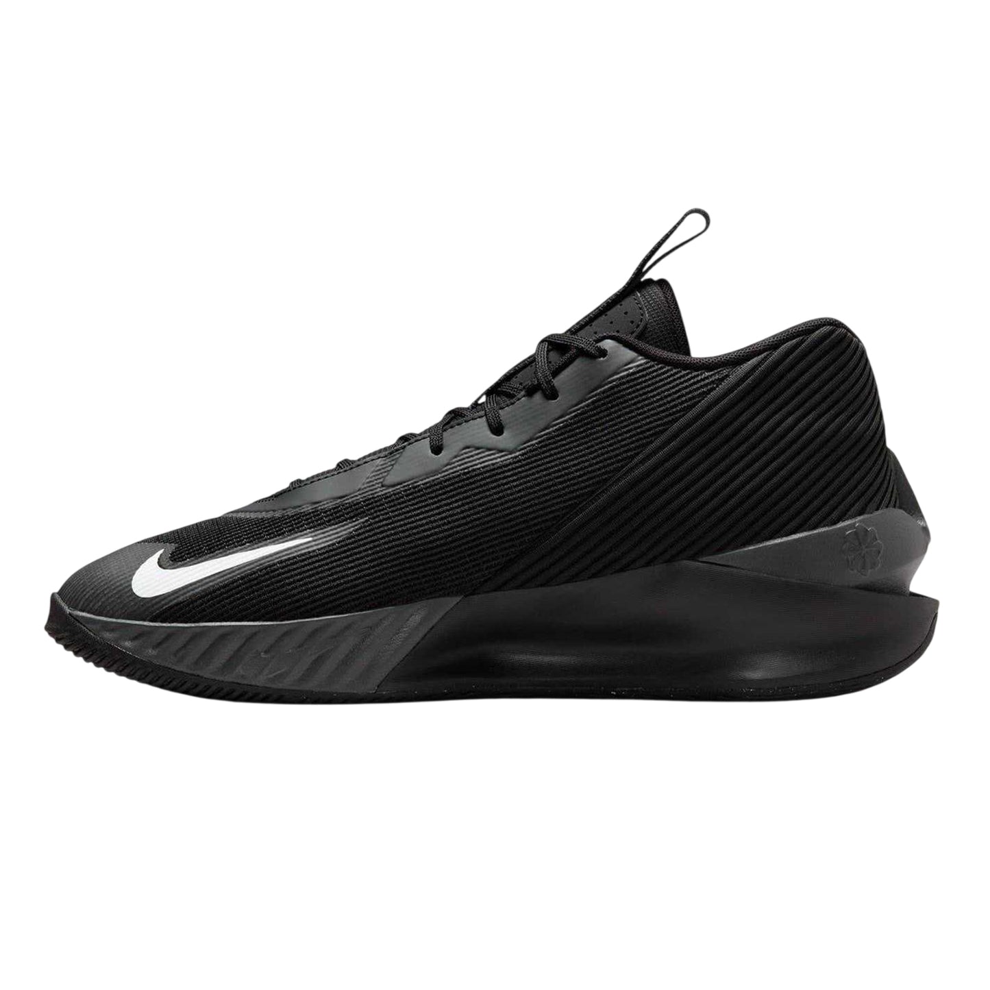 Black-White - Back - Nike Mens G.T. Jump Academy Basketball Shoes
