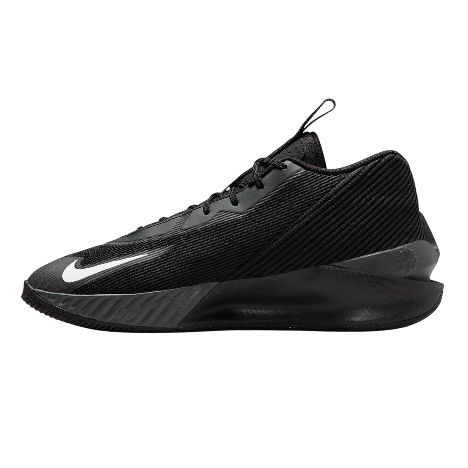 Black-White - Back - Nike Mens G.T. Jump Academy Basketball Shoes