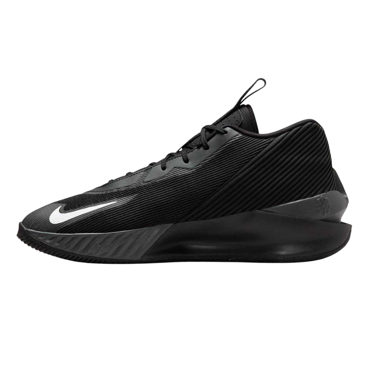 Black-White - Back - Nike Mens G.T. Jump Academy Basketball Shoes