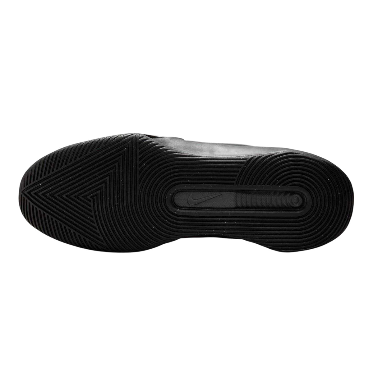 Black-White - Side - Nike Mens G.T. Jump Academy Basketball Shoes
