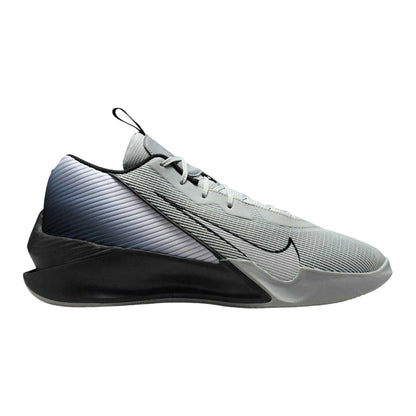 Grey-Silver - Front - Nike Mens G.T. Jump Academy Basketball Shoes