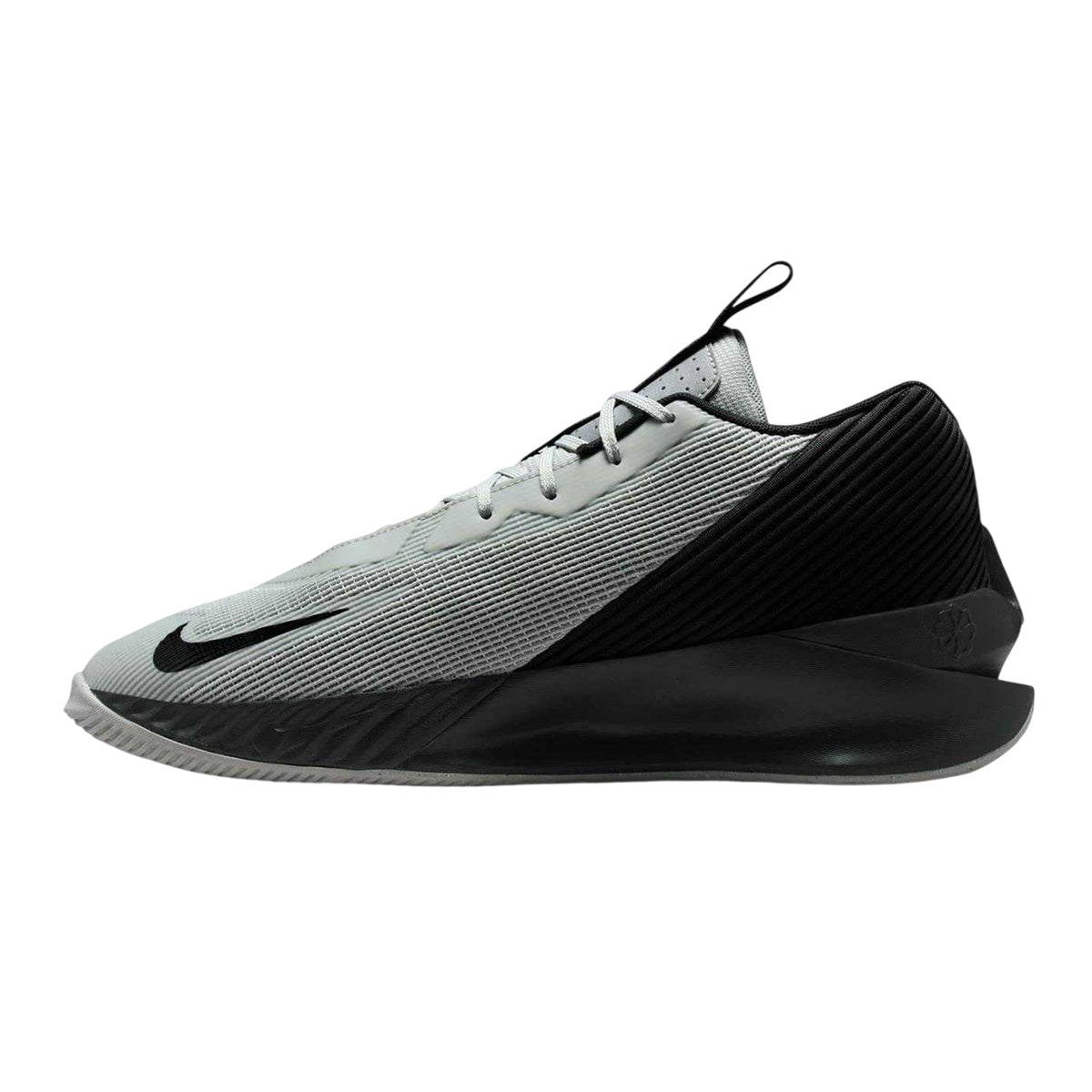 Grey-Silver - Back - Nike Mens G.T. Jump Academy Basketball Shoes